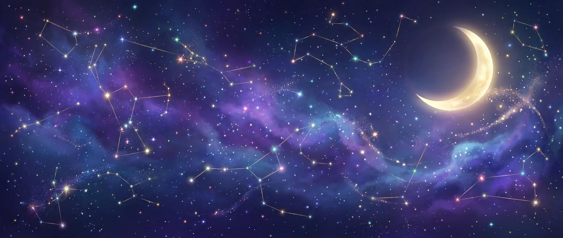 星空背景 - 吉沢明步 | 每日星座运势与塔罗占卜
