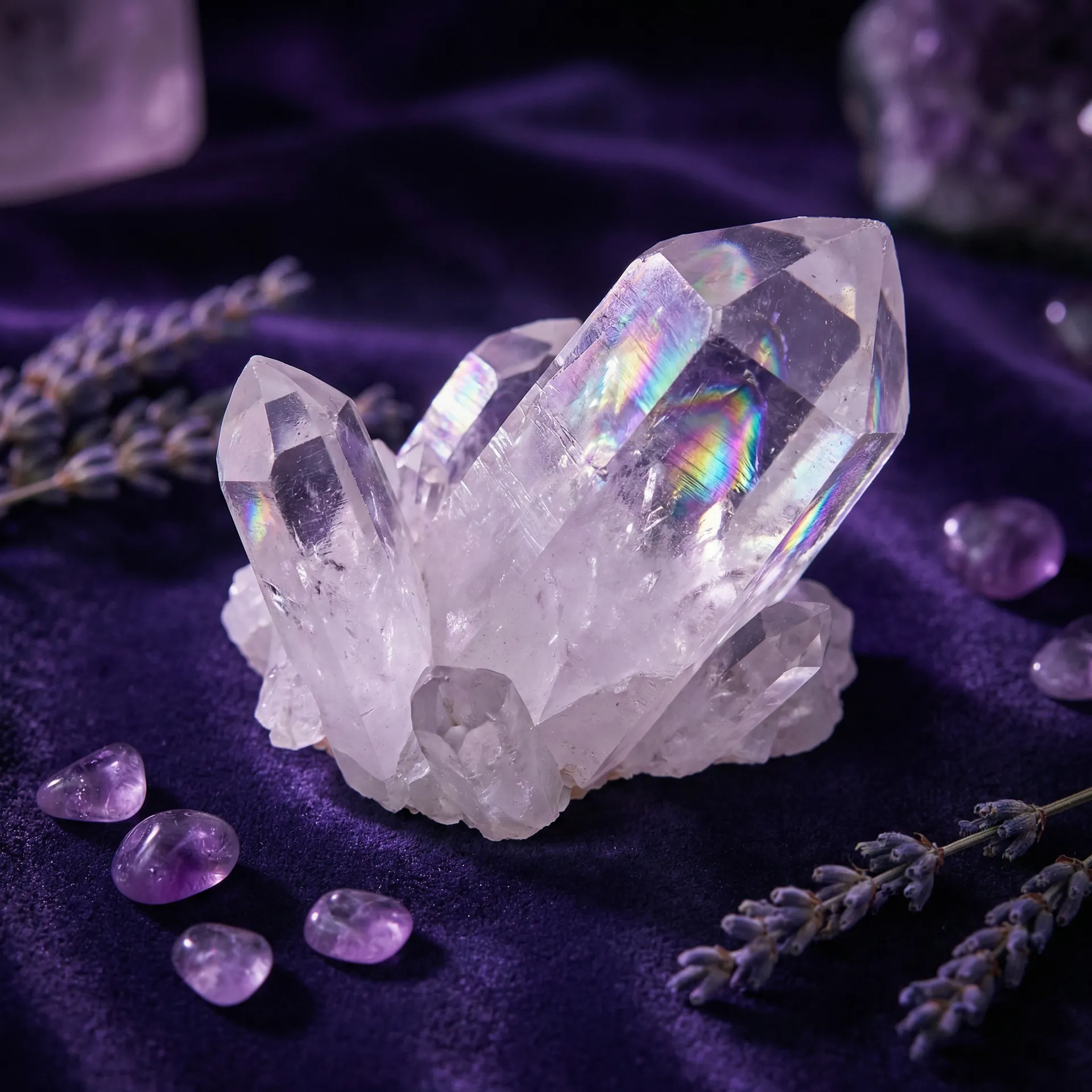 天然白水晶 - 吉沢明步 | 神秘学好物